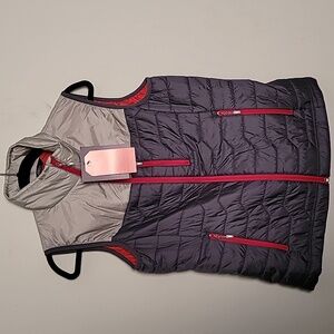 CDW Unstoppable light weight puffer vest womens Sz M NWT Hiking Running
